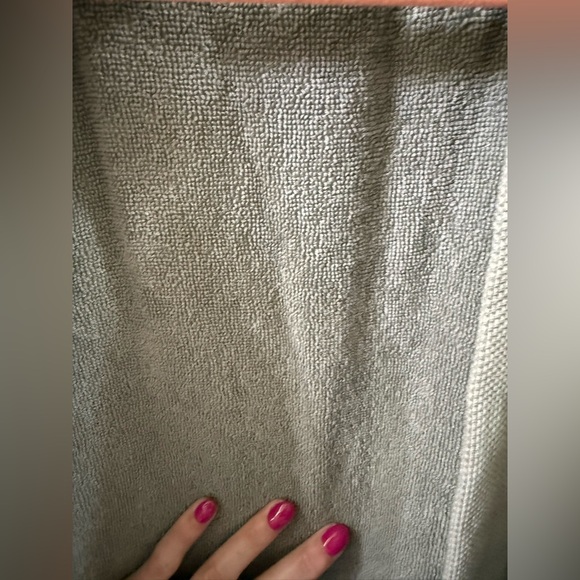 Lacoste Gray Robe with Pockets - Picture 7 of 8